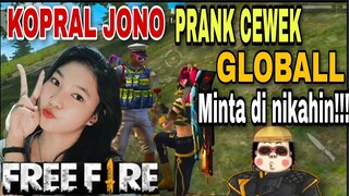 KOPRAL JONO PRANK JADI JADI BOT / REACKTION / HERMA