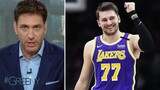 Greeny thinks Los Angeles Laker don't need "coach", they should need Luka Doncic to win NBA title