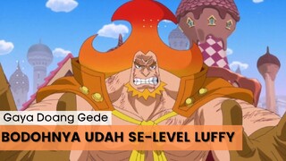 Bodohnya Udah Selevel Luffy Ini Mah 🤣