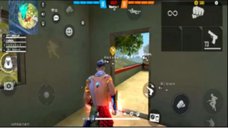 GARENA FREE FIRE - CS RENKED - OP MP 40 HEADSHOT - FREE FIRE CLASH SQUAD