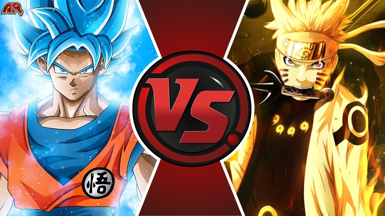 GOKU vs NARUTO ANIME MOVIE! (Naruto vs Dragon Ball Super Movie) | Cartoon  Fight Animation - Bilibili