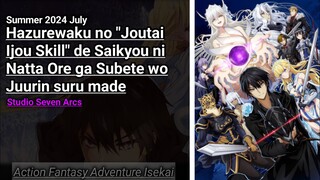 Ep ~1 [ Subtitle Indo ] Hazurewaku no "Joutai Ijou Skill" de Saikyou ni Natta Ore ga Subete wo Juuri
