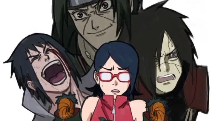 Welcome to Uchiha Family, Sarada!😃