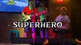 SUPERHERO live performance - Ron Calleja Music at Cali Pizza (9-4-22)