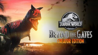 Jurassic World Reimagined Carnotaurus | Beyond the Gates Creator Edition 6