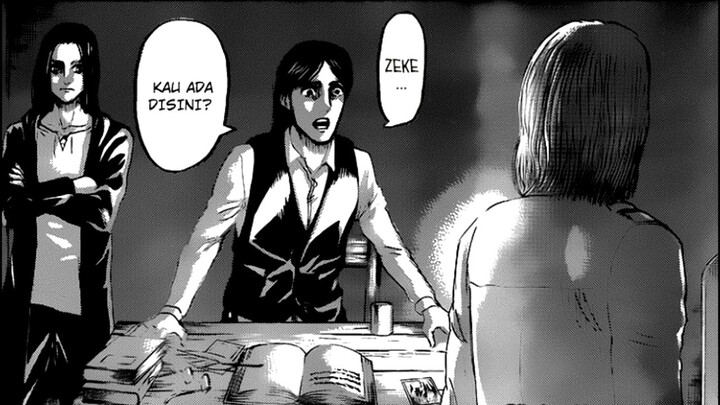 Kenapa Grisha Bisa Tau Zeke ada di Depanya ??? [ Teori SNK Ch. 120 ]