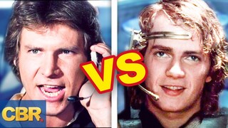 Star Wars: Han Solo VS Anakin Skywalker, Who's The Better Pilot?