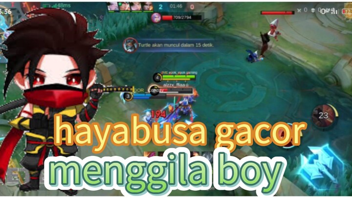 hayabusa gacor MLBB