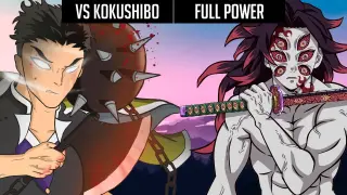 Who is Strongest - Gyomei vs Kokushibo