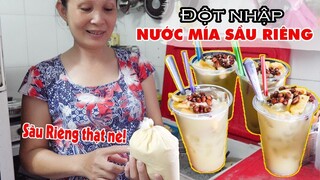 Đột nhập quán Nước Mía Sầu Riêng ngon nức tiếng ở Mỹ Tho đầy ắp Topping như Trà Sữa