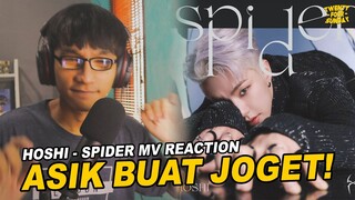 LABA-LABA!! HOSHI 'SPIDER' MV REACTION INDONESIA