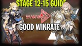 EVERSOUL STAGE 12-15 Good Winrate