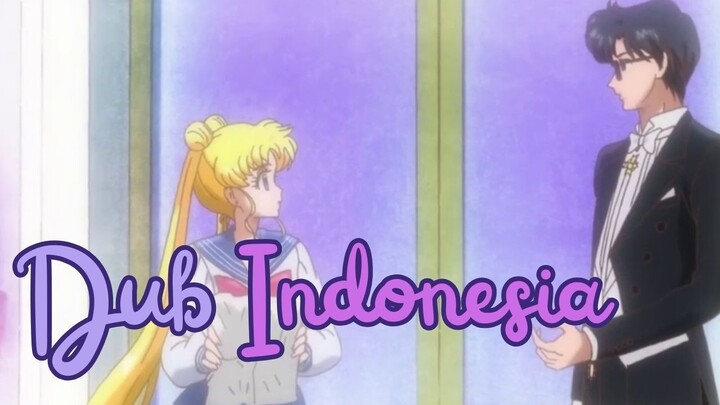 (Dub Indo) Usagi bertemu Mamoru --Sailor Moon Crystal Ep. 1