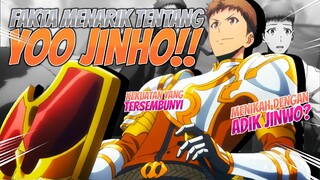 5 FAKTA MENARIK YOO JINHO HUNTER KAYA RAYA DI SOLO LEVELING!