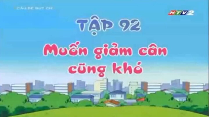 Shin Cậu Bé Bút Chì Tập 92