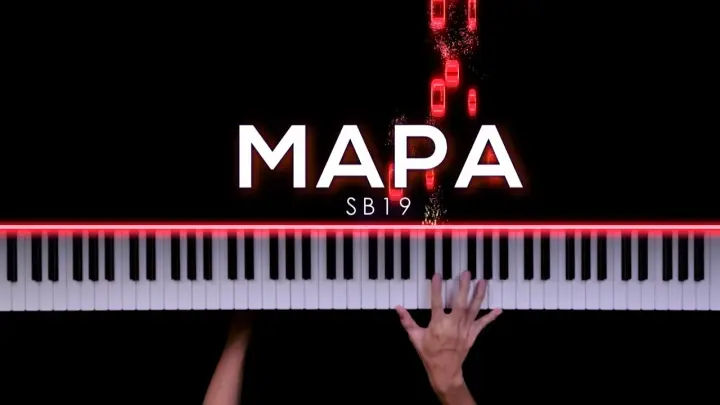 MAPA - SB19 | Piano Cover by Gerard Chua
