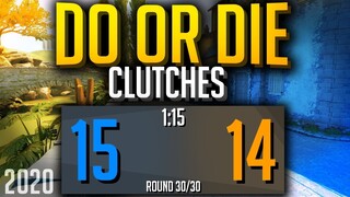 BEST PRO "DO OR DIE" CLUTCHES OF 2020! (CLUTCH OR LOSE) - CS:GO