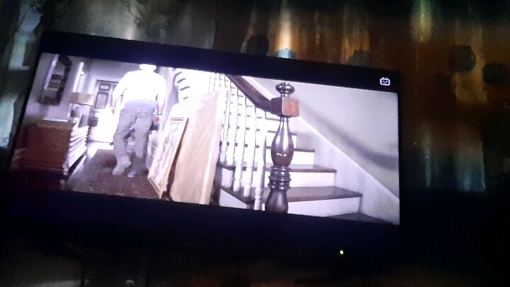 watching i am legend in bilibili in our television