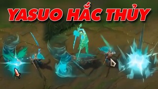 Lộ diện Yasuo Hắc Thủy cực ngầu lòi | Trò đùa Cá Tháng Tứ của Riot ✩ Biết Đâu Được