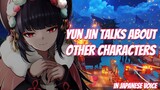 Yun Jin Talks About Other Characters in Japanese Voice