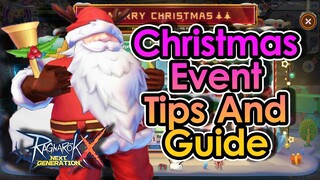 [ROX] Christmas Event Holy Night Tips and Guide | King Spade