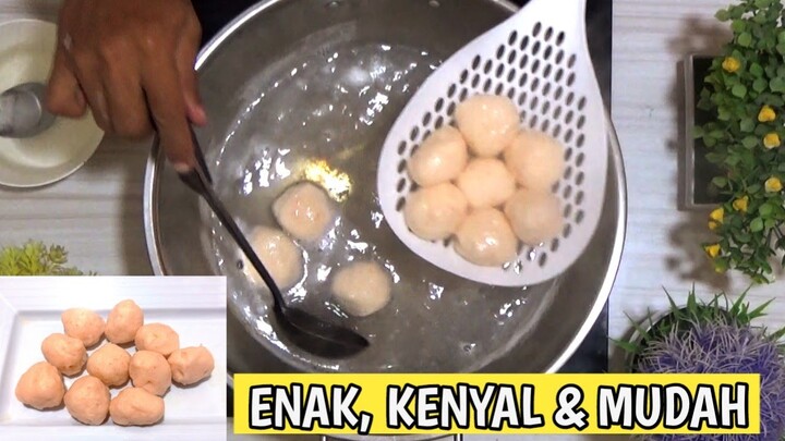 RESEP BAKSO UDANG YANG....