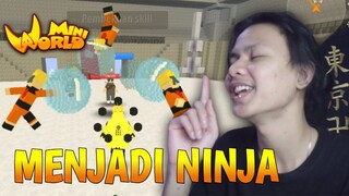 Menjadi NINJA terkuat di game ini !!! + (GIVEAWAY KODE TUKAR)