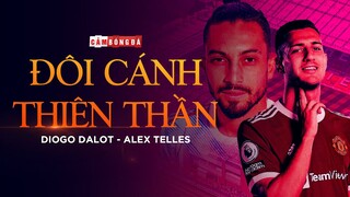 DIOGO DALOT - ALEX TELLES | Đôi cánh thiên thần mới của MANCHESTER UNITED