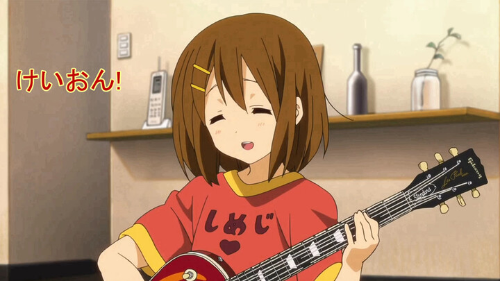 【K-ON!】Complete show of U & I