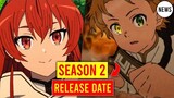 Mushoku Tensei Season 2 Release Date Update