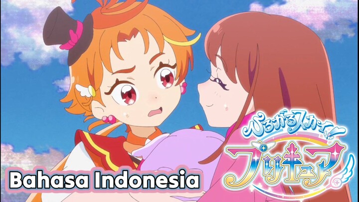 [Fandub Indo] Aku percaya padamu, Tsubasa! | Hirogaru Sky! Precure Bahasa Indonesia