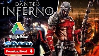 How to download Dantes Inferno PPSSPP | PPSSPP Dantes Inferno