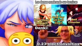 😳😳 MEMES DE BOKU NO HERO #59 | MEMES MY HERO ACADEMIA 5ta TEMPORADA CAP 23 | MEMES CON SPOILER