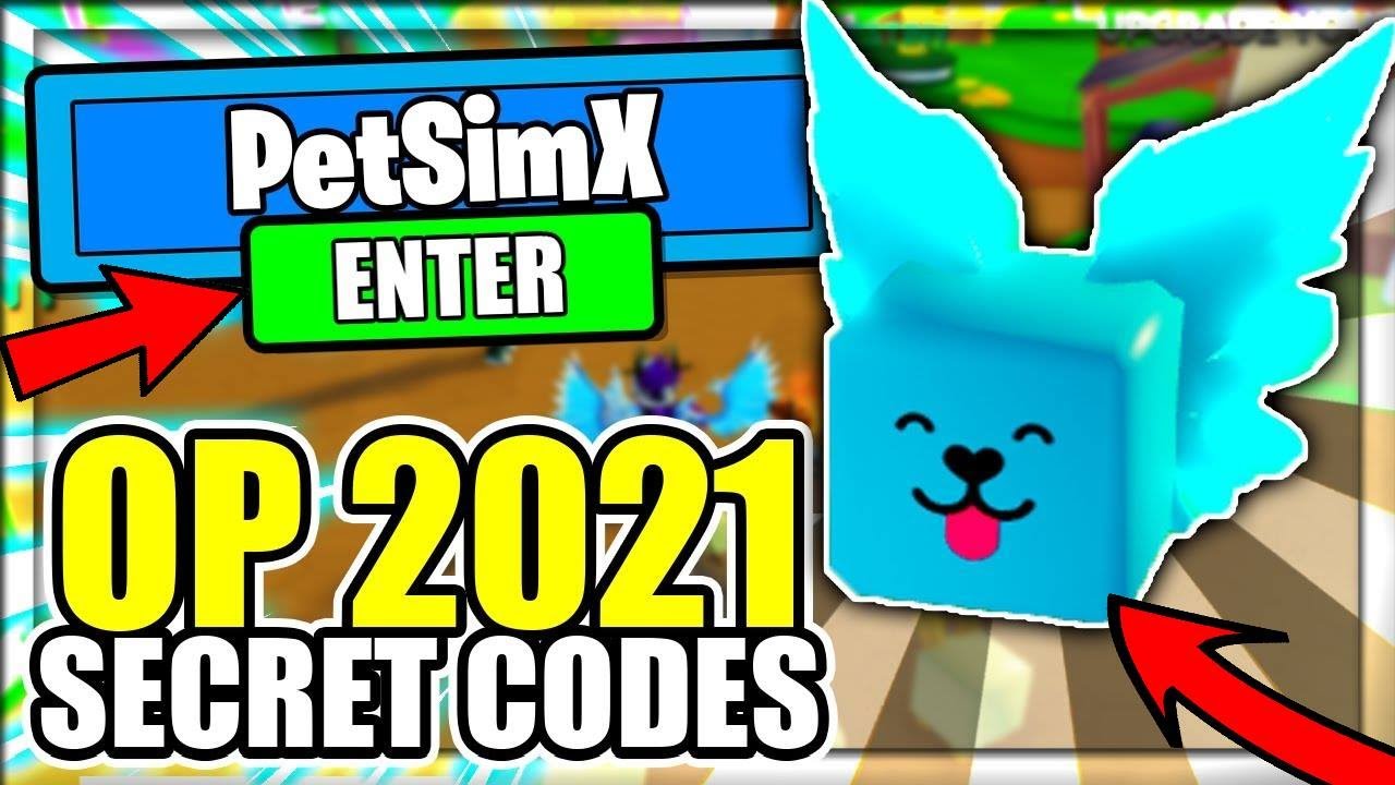 Pet Simulator X Codes - Roblox