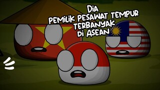 komparasi jumlah Pesawat tempur di ASEAN