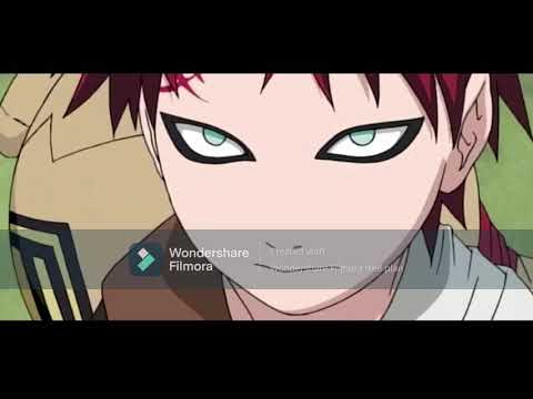 gaara with eyebrows