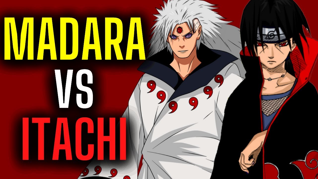 Madara Vs Itachi The Dumbest Debate In The Naruto Fandom Bilibili