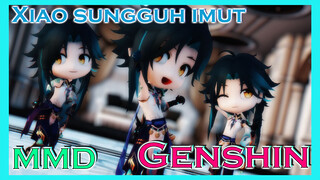 [Genshin, MMD] Xiao sungguh imut!