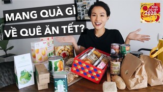Mình mang gì về quê ăn Tết