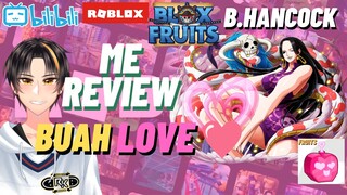 MeReview skill/jurus dari buah Love milik Boa Hancock (BLOXFRUITS) #16