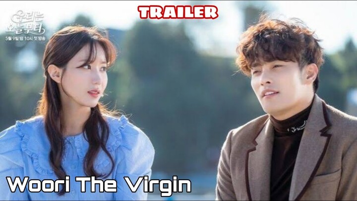 Woori The Virgin (2022) TRAILER 4 | K-Drama 'Lim Soo-Hyang x Sung Hoon'❤️ 우리는 오늘부터