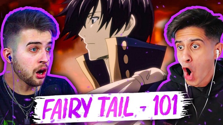 ZEREF!!!!!!!!!!! Fairy Tail Episode 101 REACTION | Group Reaction