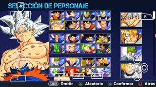 NEW Permanent Menu in Dragon Ball Super Legacy of Tenkaichi DBZ TTT MOD With New Fusions & Attacks!