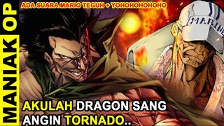 INILAH ALASANNYA AKAINU MEMBENCI MONKEY D DRAGON | PERTEMUAN DRAGON DENGAN ROGER