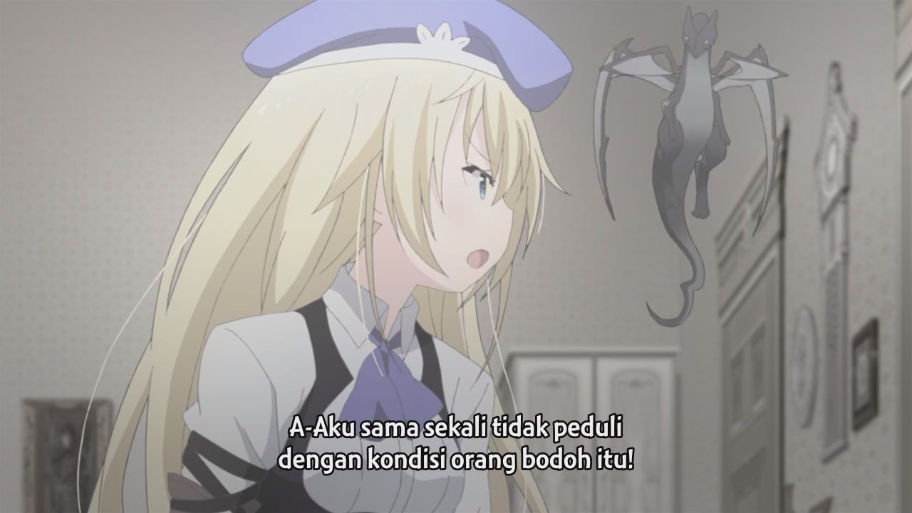 Machine-Doll wa Kizutsukanai BD Episode 11 Subtitle Indonesia