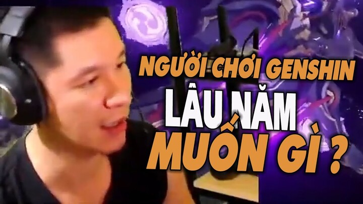 NGUYỆN VỌNG NGƯỜI CHƠI GENSHIN LÂU NĂM :)