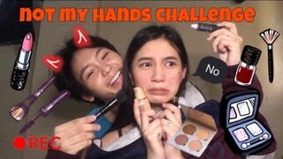 NOT MY HANDS CHALLENGE