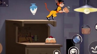 [เกมมือถือ Cat and Jerry] มีรอยเลือดเหลืออยู่ในรอยแตกบนกำแพงแต่ไม่สามารถหักได้มันอึดอัดมาก