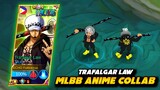 Trafalgar Law in Mobile Legends! ONE PEACE COLLABORATION
