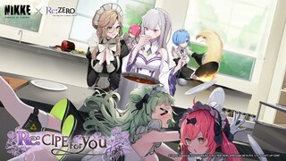 NIKKE X Re:Zero OST - Sweets & Tea